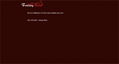 Desktop Screenshot of fantasymotelchapeco.com.br